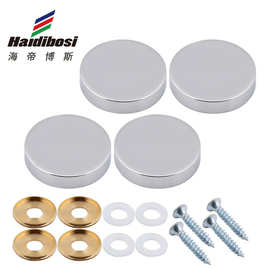 玻璃镜钉广告装饰盖钉固定瓷砖铜钉螺丝盖帽遮丑盖钉厂家跨境批发