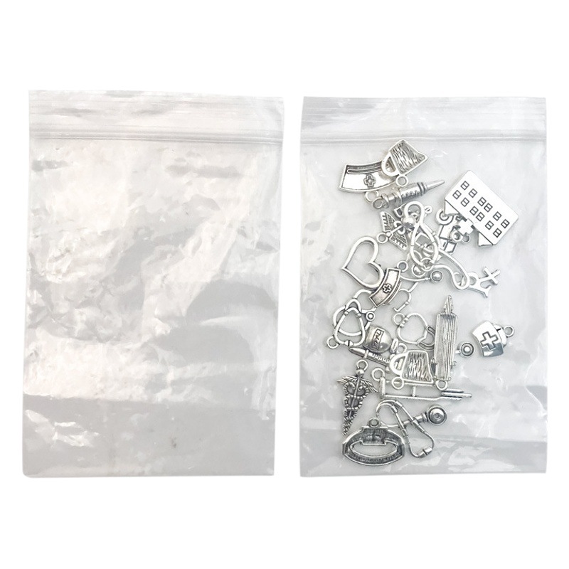 1 estetoscopio de la serie médica de plata Xizanga, colgante pequeño, pulsera DIY, collar, accesorio de joyería de aleación de zinc.