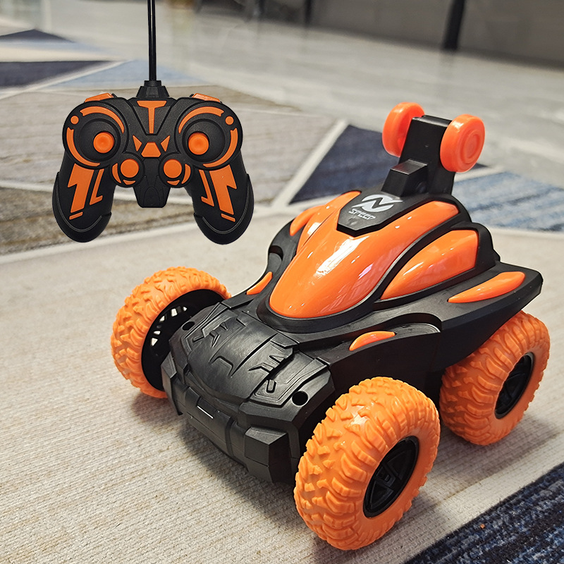 Cool remote control dump truck (no music) - orange