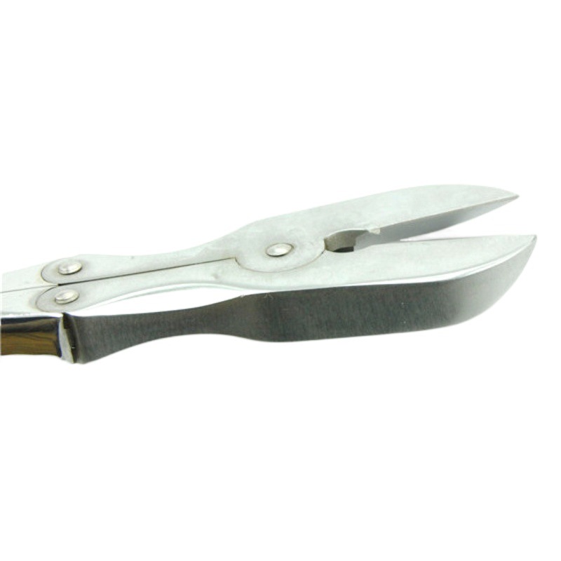 Tijeras de hueso 28cm tijeras de hilo recto doble Nanjing Sin yes-491none14cmyes-491 pulido fino