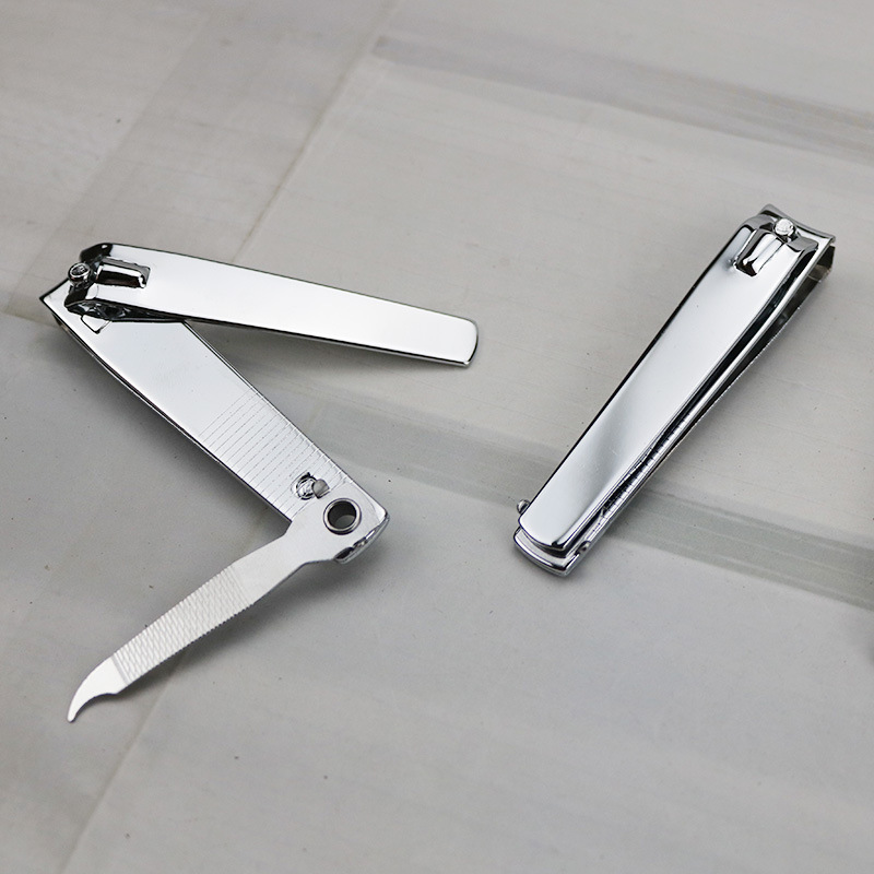 Nail tools wholesale large stainless steel nail clippers nail clippers gift with nails