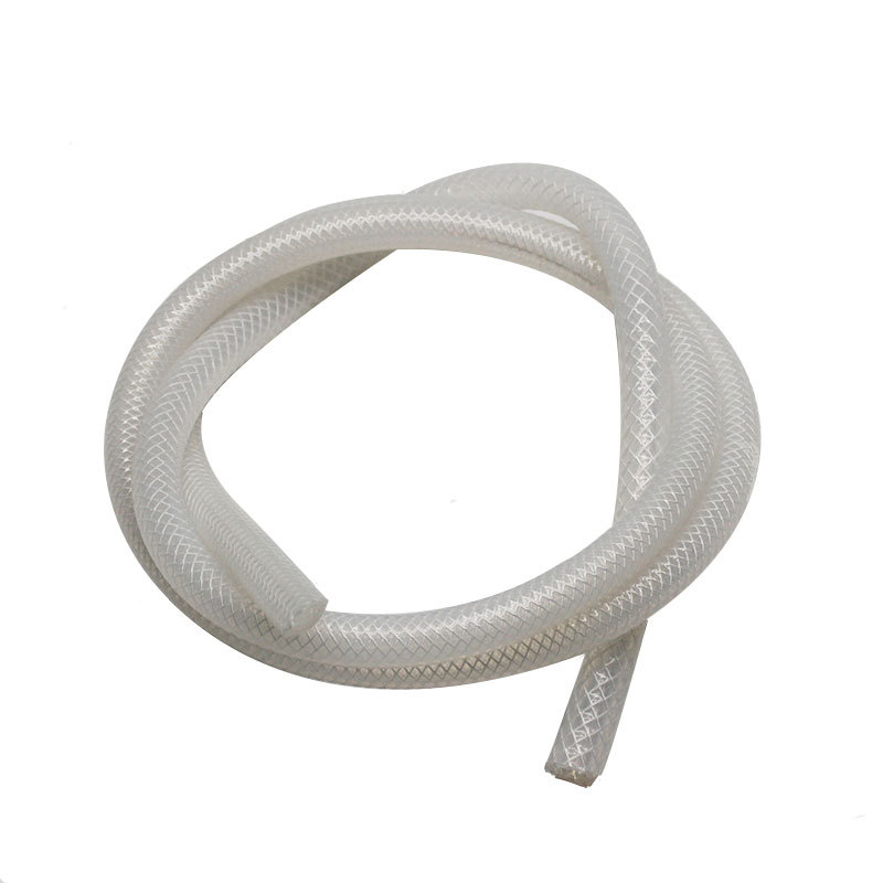 高压蒸汽网纹硅胶管全新料加厚耐高温耐压防爆编织纤维软管