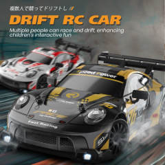 クロスボーダー玩具1:24GTR高速フリップドリフト四駆高速充電可能無極変速リモコンカー