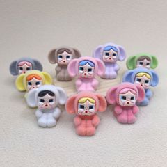 立体植毛の座り方が大きいです。