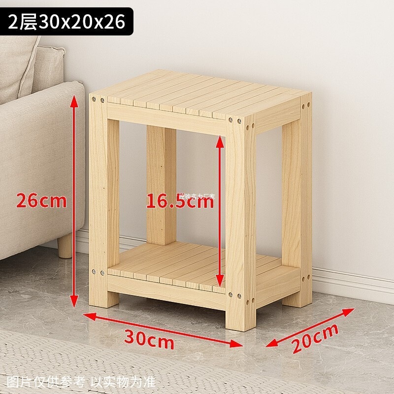 Daoqun 水槽棚リビングルーム耐荷重テーブル屋内海槽シンプルな床置き無垢材ブラケット収納テーブル卸売|undefined