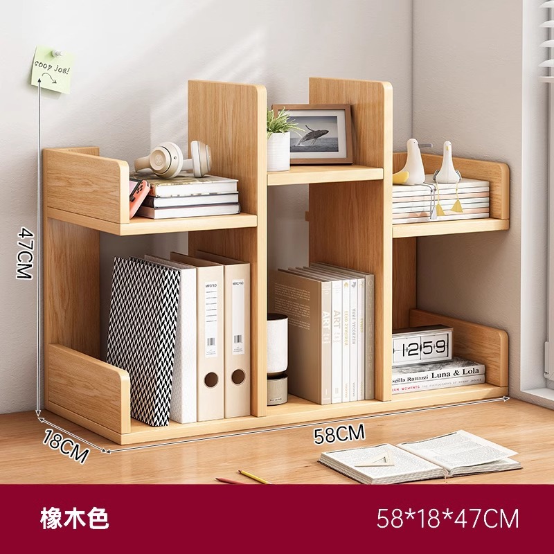 Estantería Escritorio Escritorio Estante de almacenamiento Escritorio Escritorio para estudiantes Estante para libros pequeños Dormitorio Oficina Estante simple de varios pisos