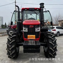 东方红LX1504拖拉机四驱六缸24+8带爬行挡水旱两用型中花轮胎补贴