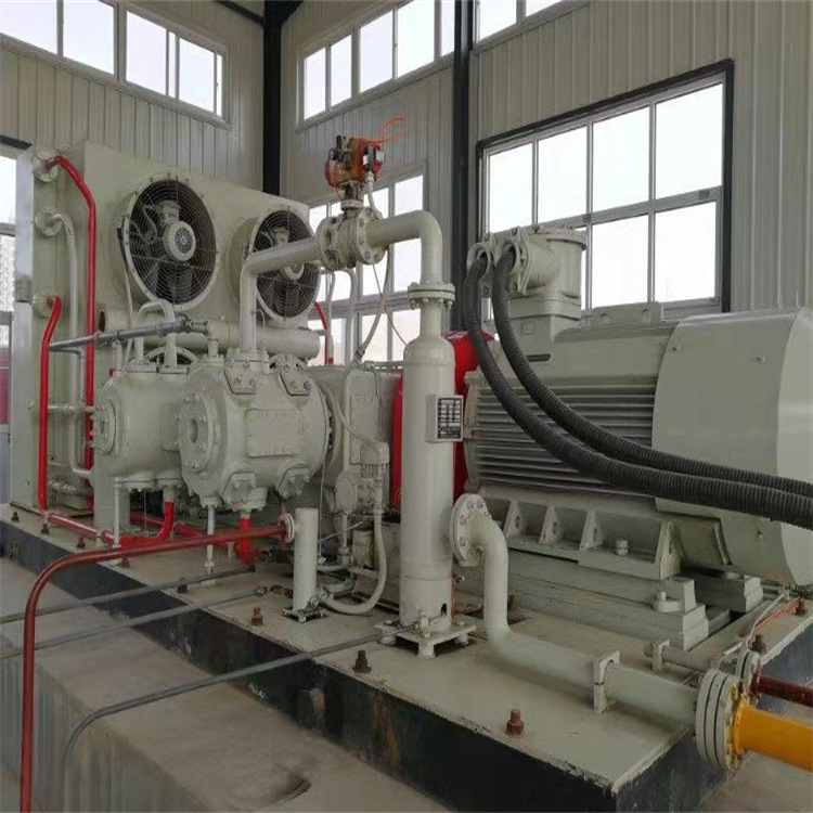 齐达康风冷天然气液压压缩机  大型CNG标准站  自动化