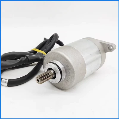 Starting Motor, Motorcycle engine and accessories - two-stroke-motor