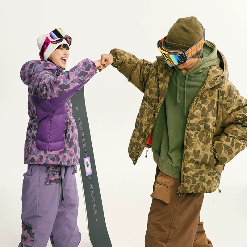 Камуфляжная печать сшивание на открытом воздухе с тремя защитными замками