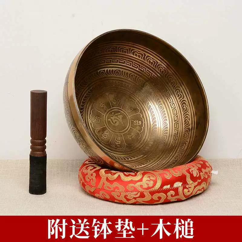 Оптовые медные поющие чаши, непальские handmade поющие чаши, резные чаши-молитвы, медные поющие чаши, звонкие чаши, украшения для йоги чаши