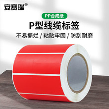 ������ ���±�ǩ PP�ϳ�ֽ ����P�Ͳ��ɽ��� ��24x40+30mm 500��