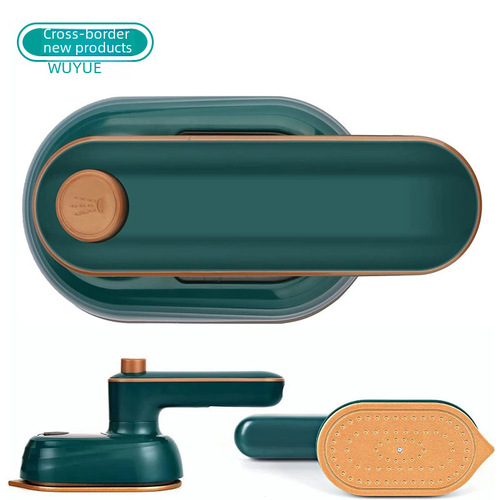 Cross-border new handheld ironing machine, portable rotating hanging iron, home mini ironing machine