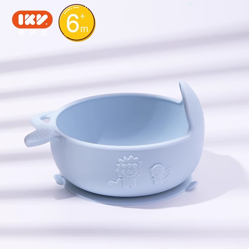 흡착컵그릇 [블루] 무취, 높은 흡입력