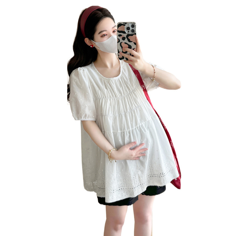 Summer lace doll for pregnant