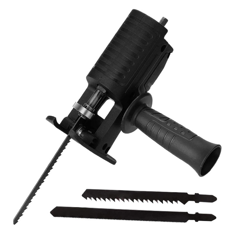 Adaptador de sierra para convertir taladro en sierra de vaivén