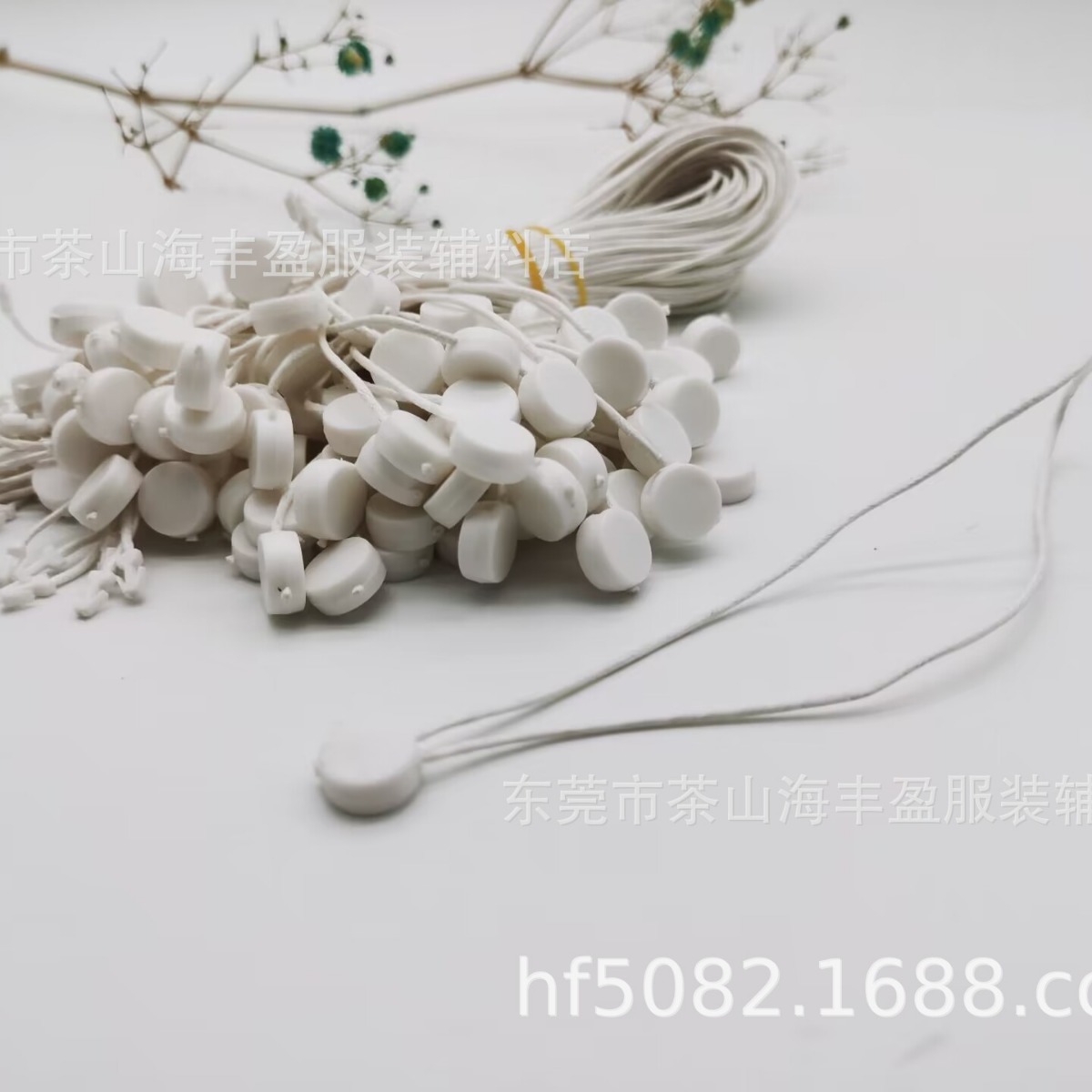 蜡绳单插圆形吊粒 方形吊粒 日式吊粒 别针吊粒 子弹头吊粒 绳扣