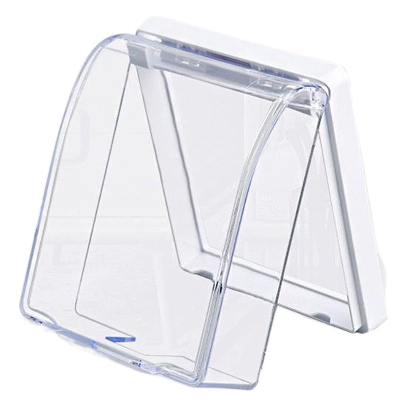 Прямая поставка с фабрики 86 самоклеящаяся крышка переключателя брызгозащищенная коробка домашняя Ванная Комната Розетка для унитаза Защитная крышка Водонепроницаемая коробка