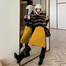 miu�����͹��S25�ﶬ�͹ŗl�yײɫᘿ���ĸ�Ứ��ë������Ů