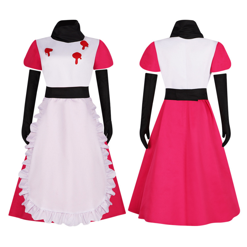 地獄の宿屋のコスプレ漫展は衣装のルシファ・アラストの役を演じてcosの舞台の服を演じます。|undefined