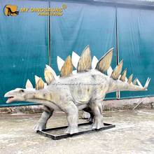 龙晨时代 大型仿真电机软胶恐龙模型摆件 公园户外剑龙道具展览