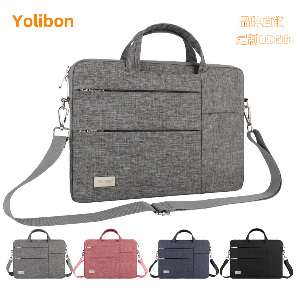 New Laptop Bag Laptop Shoulder Bag Multifunctional Shoulder Bag for 1345.6 Inch