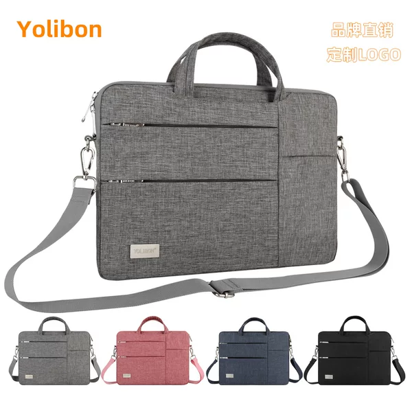 New Laptop Bag Laptop Shoulder Bag Multifunctional Shoulder Bag for 1345.6 Inch