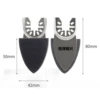 Finger sand plate