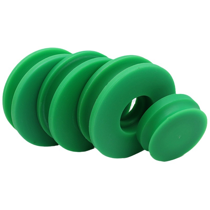 奥特PA制品尼龙滑轮耐磨普通工程塑料产品注塑件注塑厂家