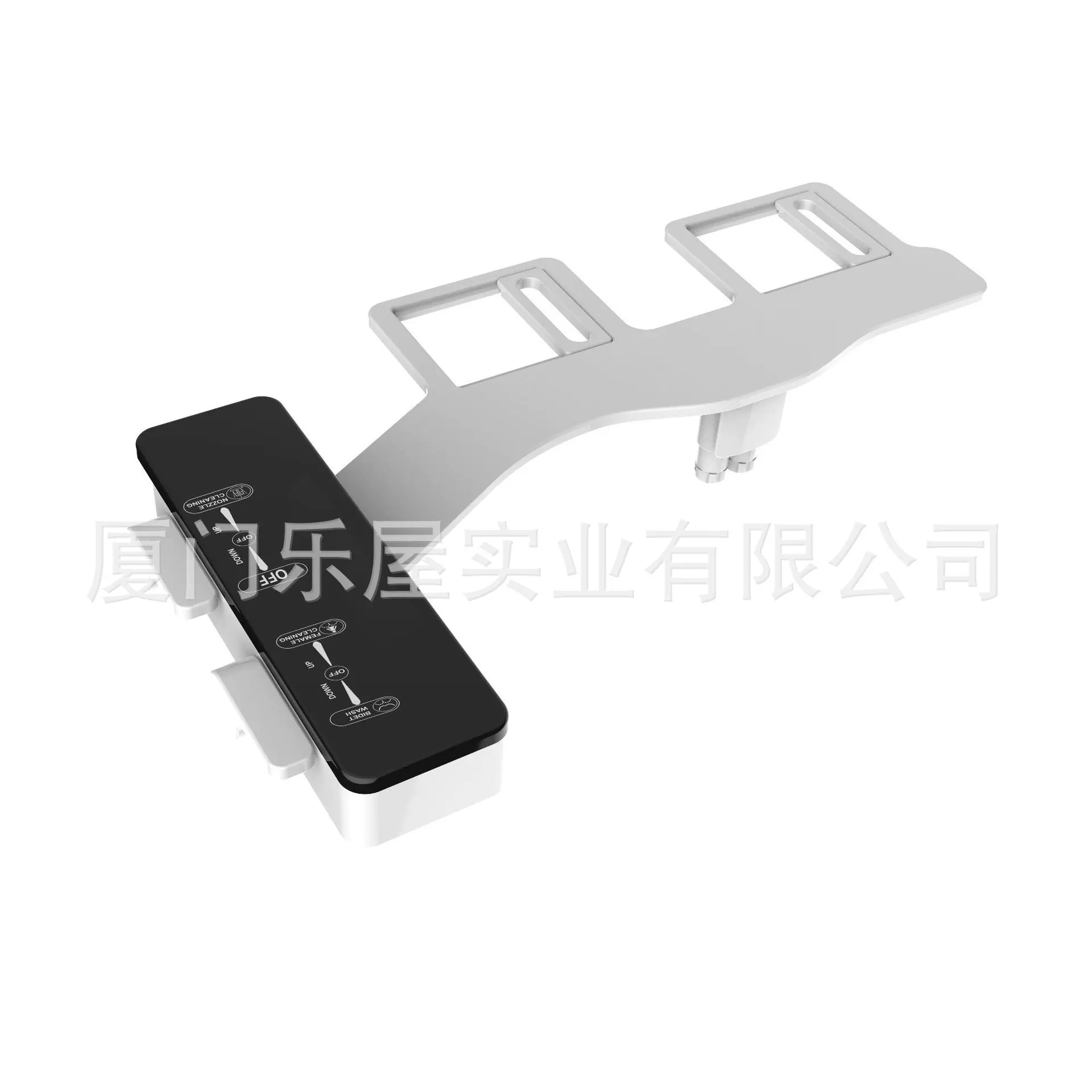 跨境高端简易安装妇洗器洁身器不用电智能马桶盖屁股双喷冲洗器