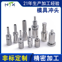 定制五金冲针冲头模具配件冲压冲孔skh-51冲头加工模具冲针冲头