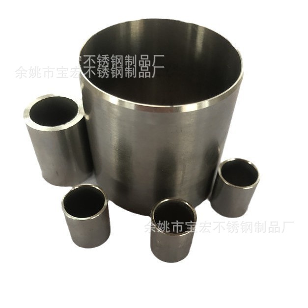 304 316L冷轧或冷拔精密不锈钢无缝管 内外洁净管 薄壁管源头厂家