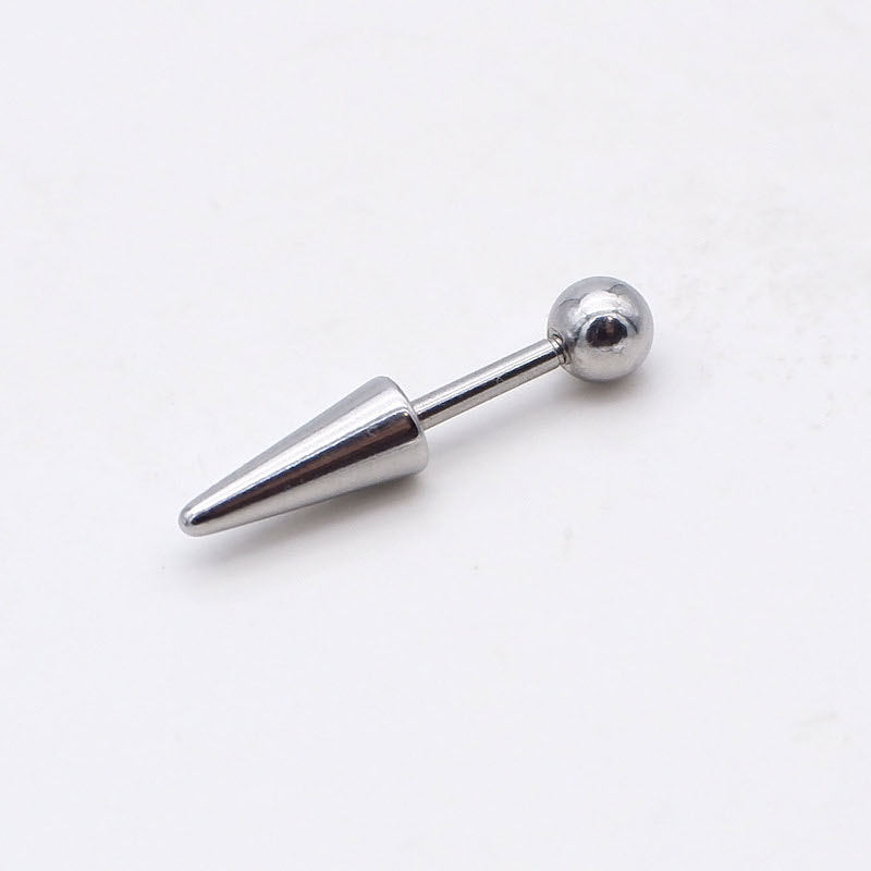 Titanium steel rod thick 0.8 * long 6 * long tip 3*6mm one