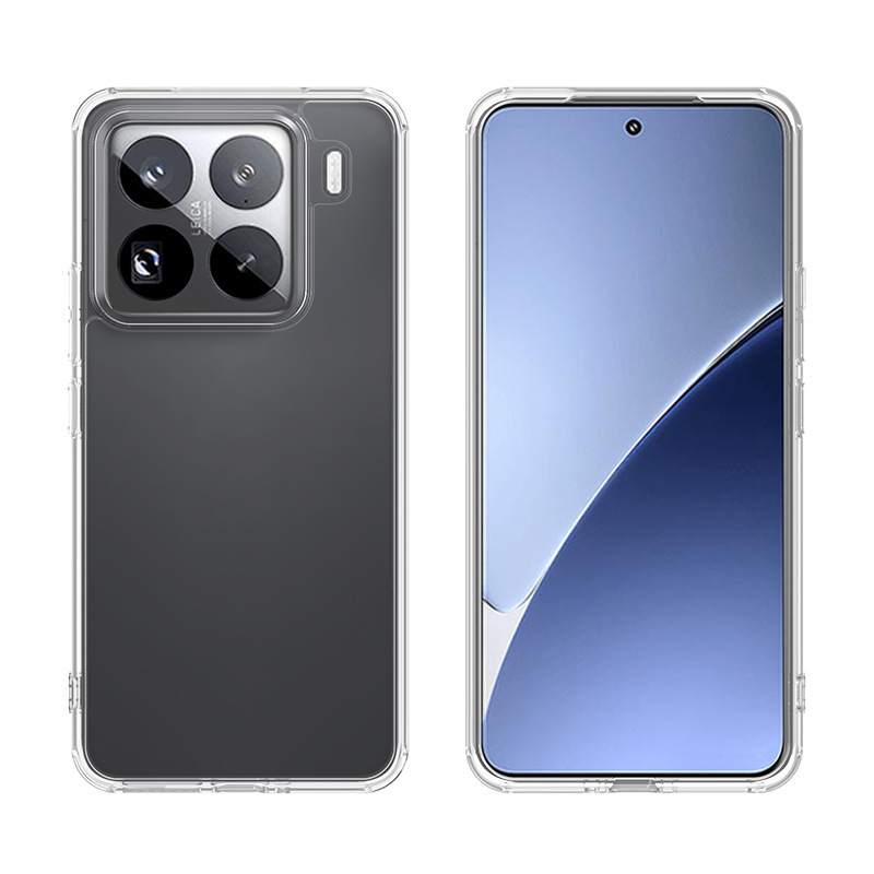 Xiaomi 15T 高透明非黄変保護カバー 14ultra オールインクルーシブ落下防止 PC 透明ツーインワン携帯電話ケースに適しています。|undefined