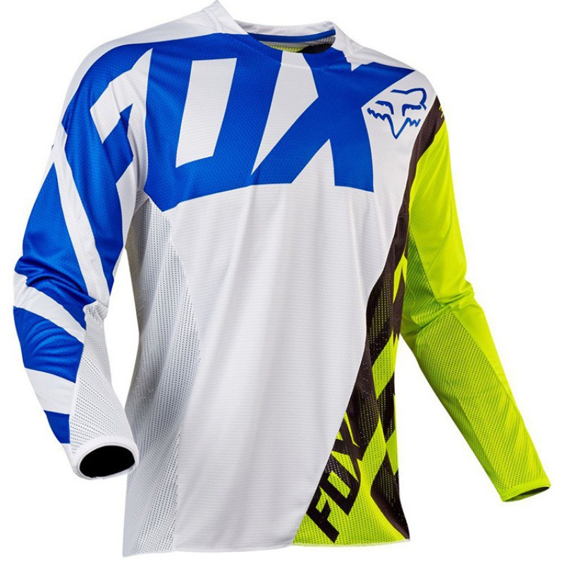 Fox Head Downhill Suit Mountain Bike Riding Suit Men's Long Sleeve Summer Outdoor Off-Road Motorcycle Breathable