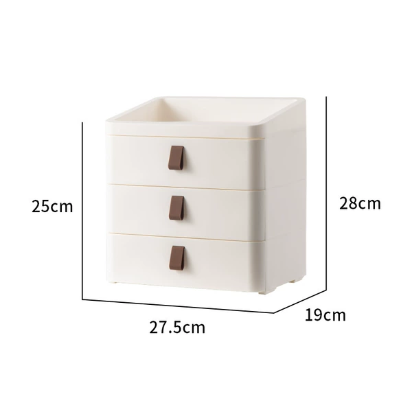 Three layers-white