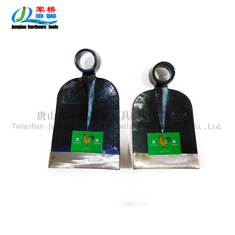 出口非洲家用农具锰钢锄头松土开荒大宽锄农用除草挖土HOE H305