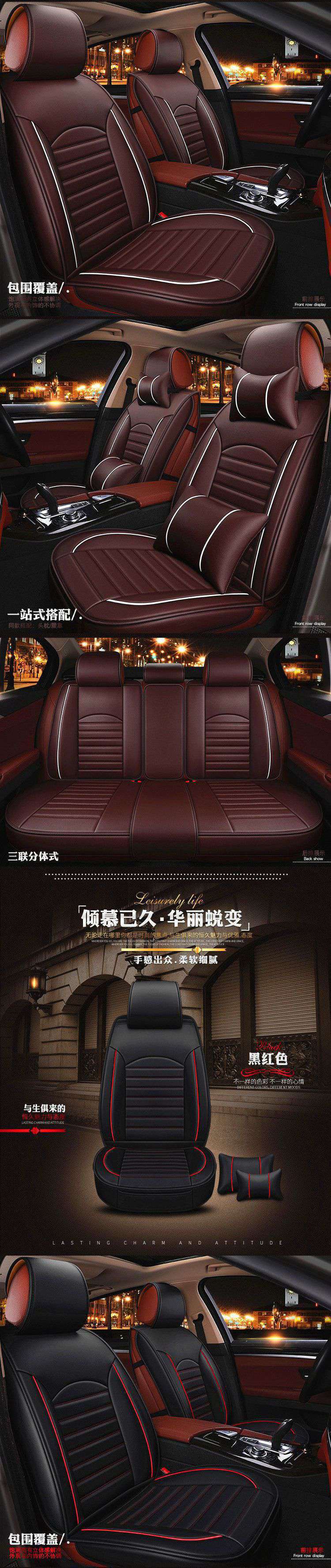 Suitable for Toyota Corolla Ralink Camry Asia Long Rong Fang Special Seat Cover Bag Cushion 21 Seat Cover