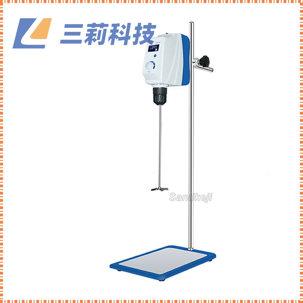 顶置式电动搅拌机 顶置电动搅拌器 液晶LCD显示强力电动搅拌器