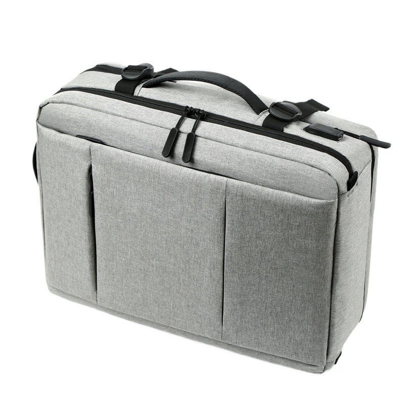 Mochila informal de gran capacidad para hombre | Mochila de 16 pulgadas expandible, multifuncional para portátil y negocios