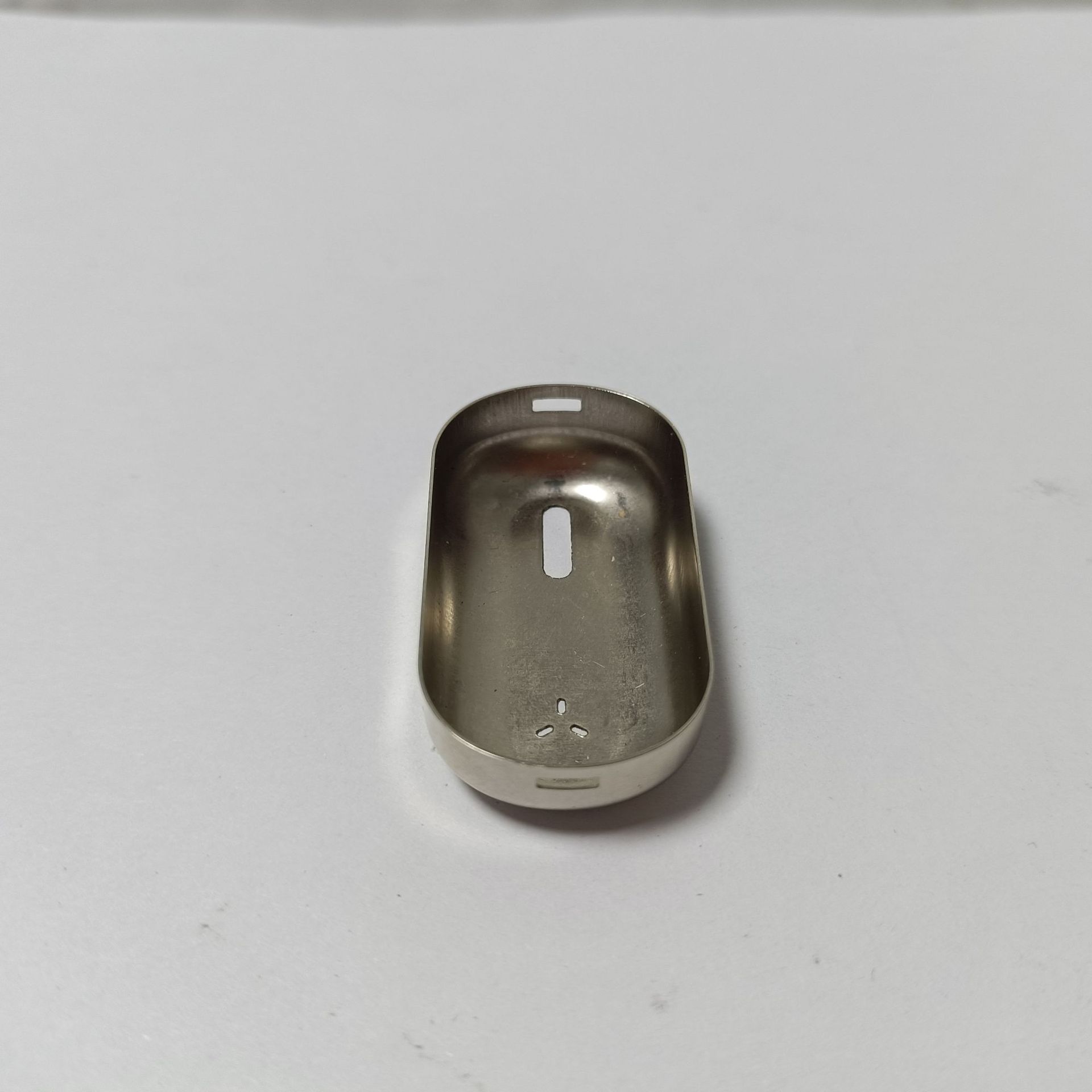 Factory processing stamping cap copper electroplating nickel Huanhuan ushered in the drawing to sample customization