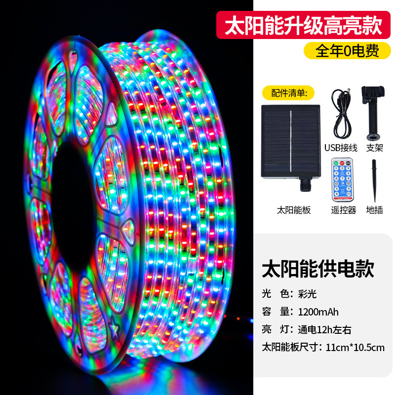 0 electricity bill-color light