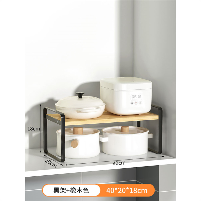 Organizador multinivel para encimera de cocina – para vasos, utensilios, con zona de drenaje