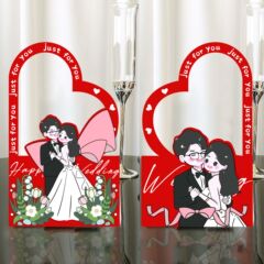 証明書を受け取って結婚します。