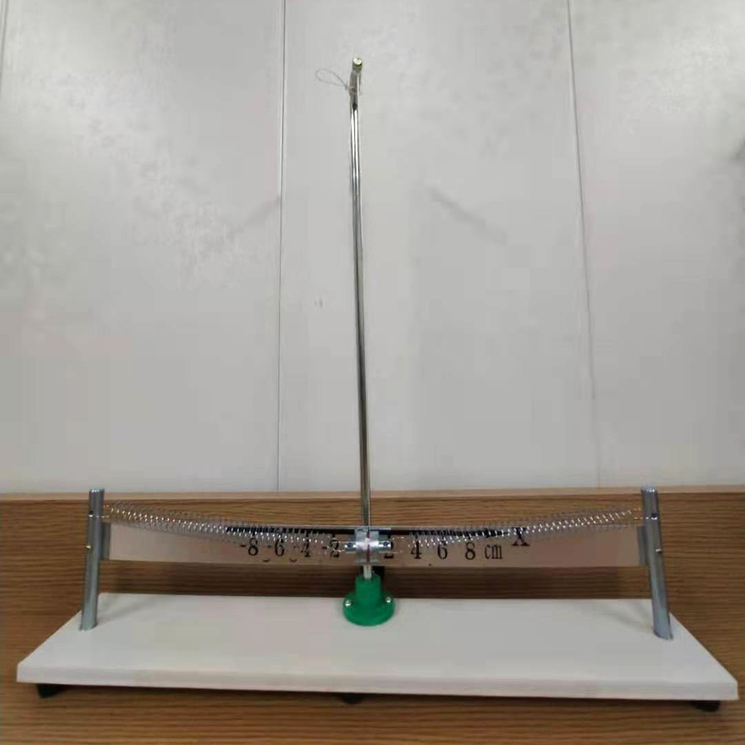 22018弹簧振子水平式和竖式双弹簧式物理实验器材教学仪器教具