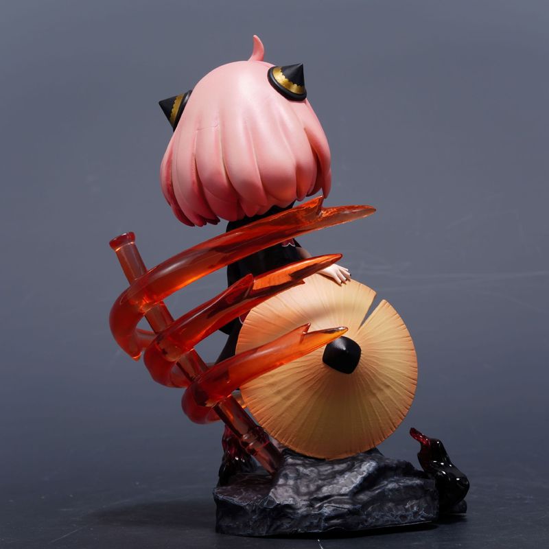 LK 工場高品質バージョンアニア cos アイアーン双頭交換可能なスパイままごと周辺アニメーションフィギュア装飾モデル|undefined