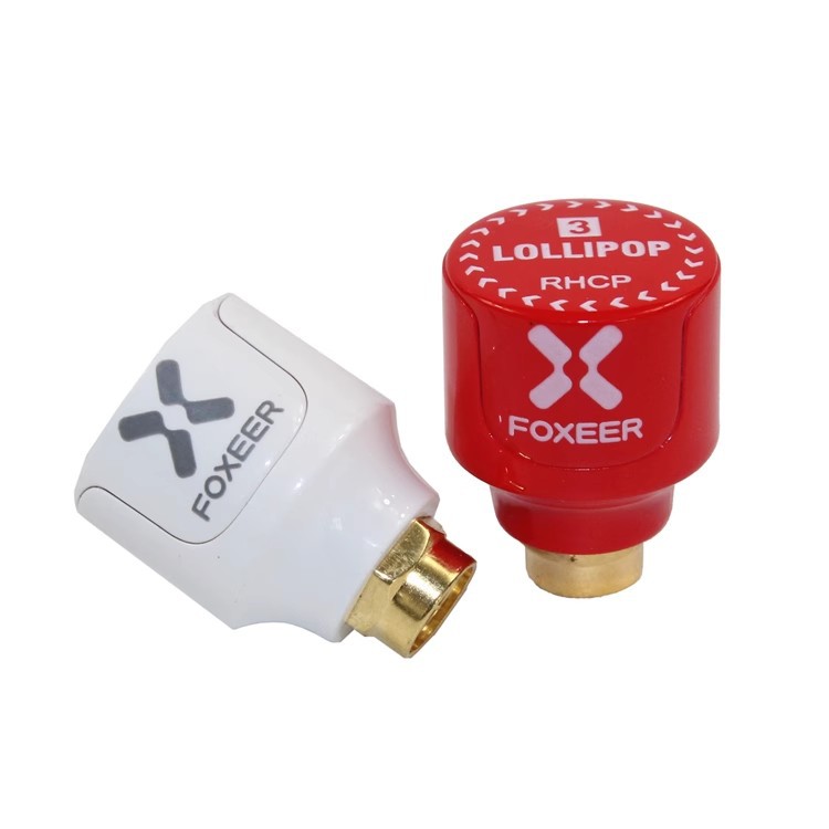 FPV无人机超小5.8G蘑菇天线/FOXEER 棒棒糖天线3迷你短款三代棒糖