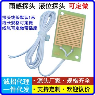 Factory Direct Sales Rain Control Probe, Liquid Level Probe, Tide Sensing Probe, Water Level Probe Sensor Line Length 1.0m Wholesale