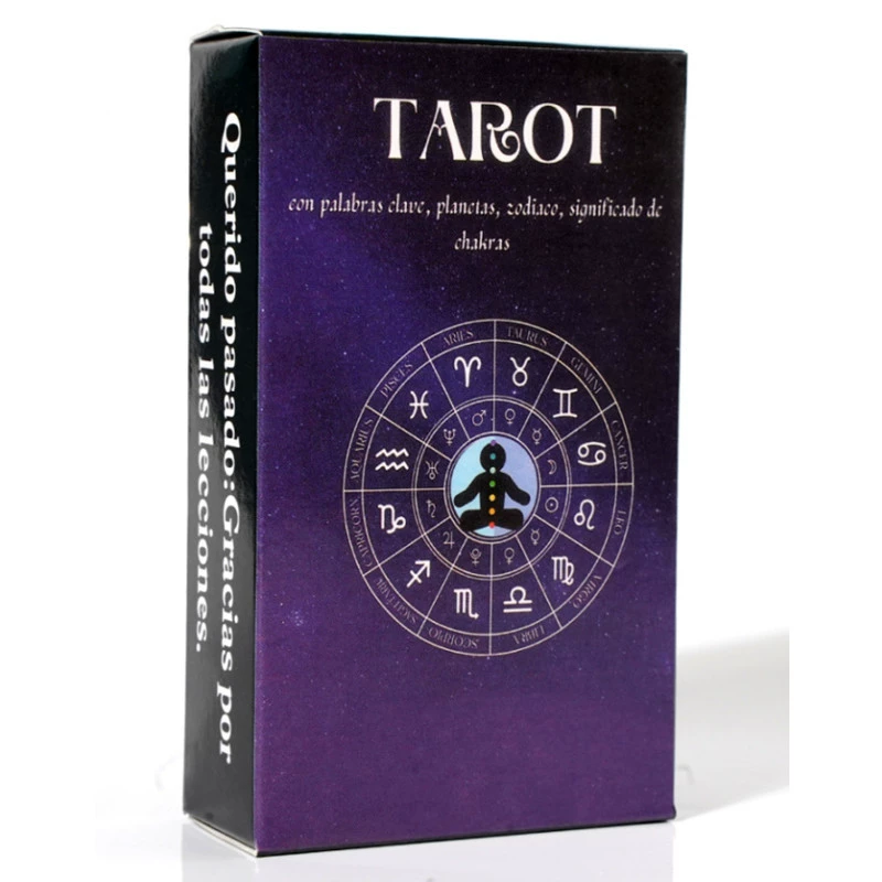 Board game, teaching card, 2023 collection, English version, Spain
