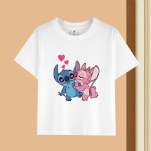 �羳���H��ؐStitch&Angel��ͨ�ɐ�ӡ��T�����޶���ͯ�b1025-3